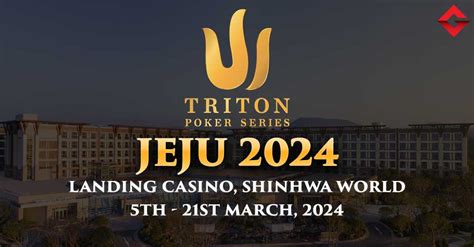 Triton Poker Series 2024 .